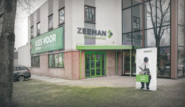 bedrijfspand zeeman reclamegroep industrieweg den helder drukkerij vormgeving internet