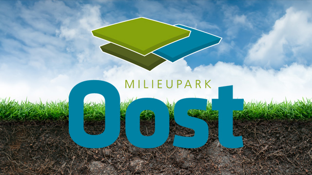 logo en huisstijl ontwikkeling mileupark oost