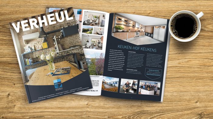 Verheul Magazine - reclamestudio - zeeman - den helder